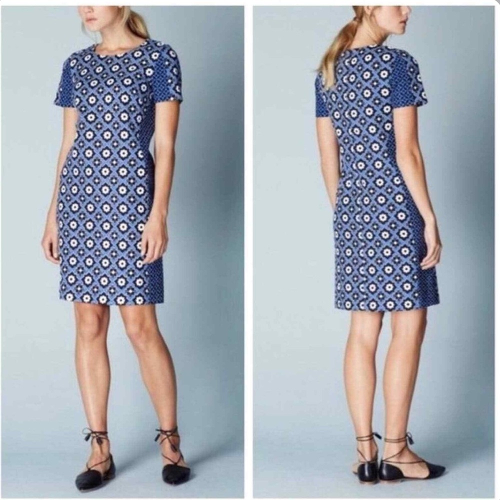 Bolden Pippa Geometric Print Tunic Dress size 4R